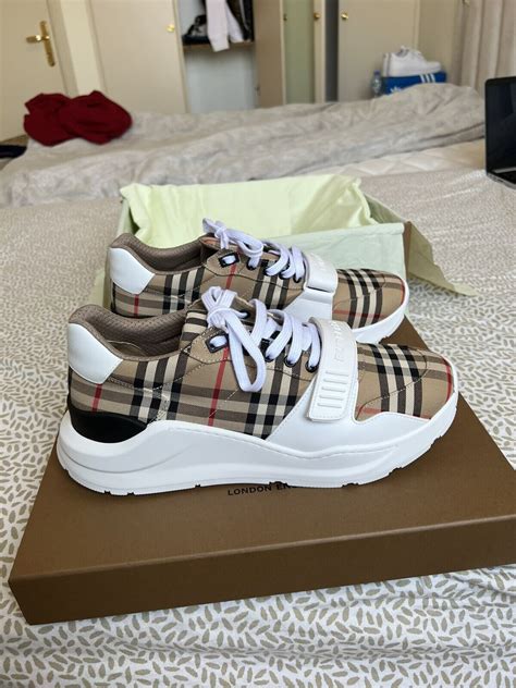 burberry sneakers for men|designer burberry high top sneakers.